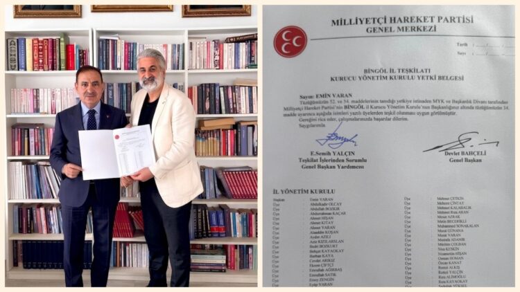 Önceki yönetim feshedilmişti: MHP Bingöl’de yeni yönetim belli oldu