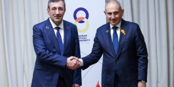 2008'den bu yana en üst düzey ziyaret: Cevdet Yılmaz Erivan'da