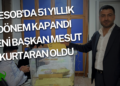 Bingöl Esnaf Odası'nda yarım asırlık dönem kapandı: Yeni başkan Mesut Kurtaran oldu