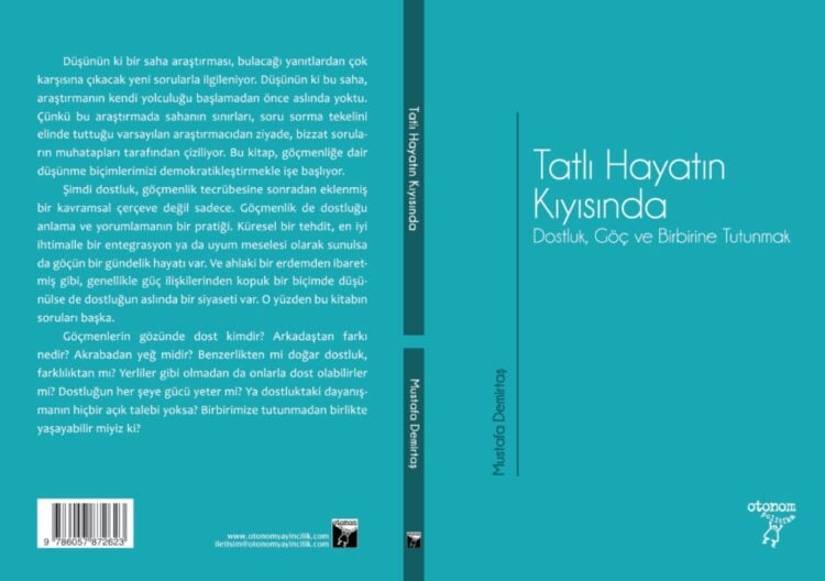 Göçün gündelik hayatı ve dostluk ilişkileri kitaplaştı: 'Tatlı hayatın kıyısında' okurla buluştu
