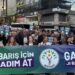 Bingöl'de 'barış yürüyüşü'ne provokasyon: Emniyet engel olmadı, Hülakü tepki gösterdi