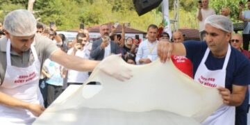 KAYY-DER Geleneksel Kürt Böreği Festivali’nin 9'uncusunu düzenliyor