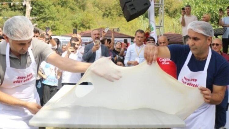 KAYY-DER Geleneksel Kürt Böreği Festivali’nin 9'uncusunu düzenliyor
