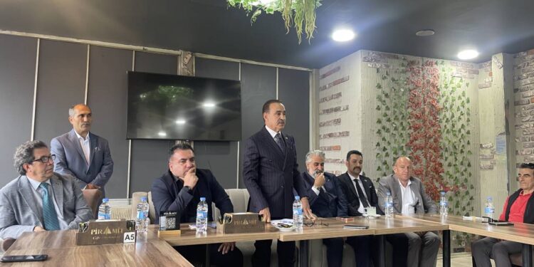 MHP Bingöl’de basınla buluştu: ‘Kalıplaşmış çizgilerin dışına çıkmak istiyoruz’