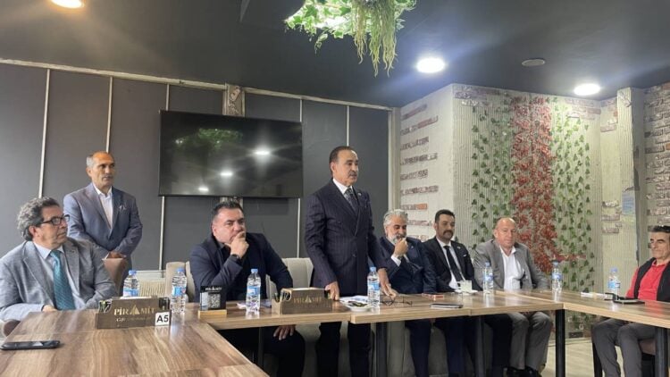 MHP Bingöl’de basınla buluştu: ‘Kalıplaşmış çizgilerin dışına çıkmak istiyoruz’