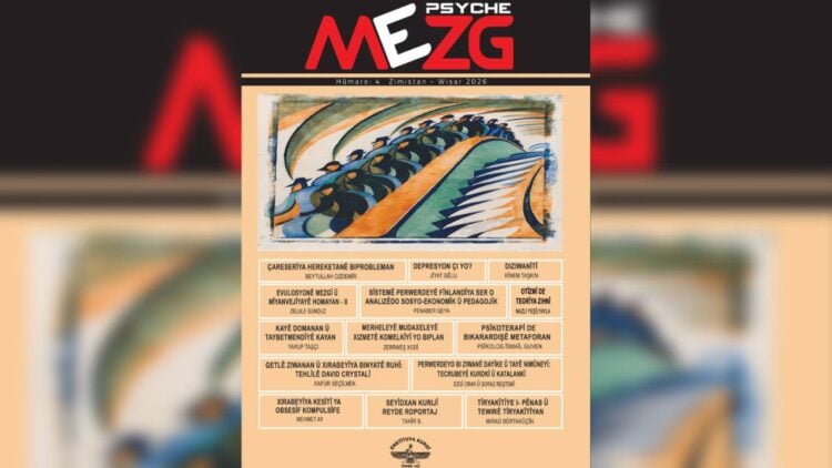 Zazakî psikoloji ve eğitim dergisi 'Psyche: Mezg'in 4. sayısı yayımlandı