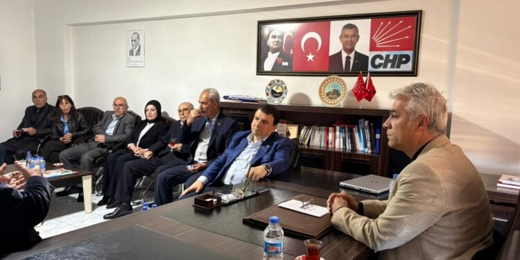 CHP Bursa Milletvekili Öztürk Bingöl'e geldi
