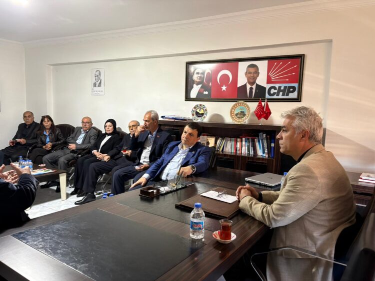 CHP Bursa Milletvekili Öztürk Bingöl'e geldi