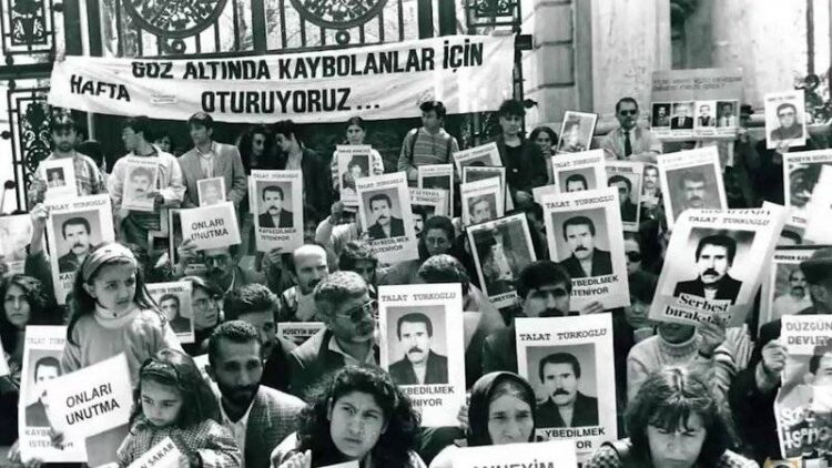 İHD Bingöl Temsilciliği'nden 'Kayıplar Haftası' açıklaması