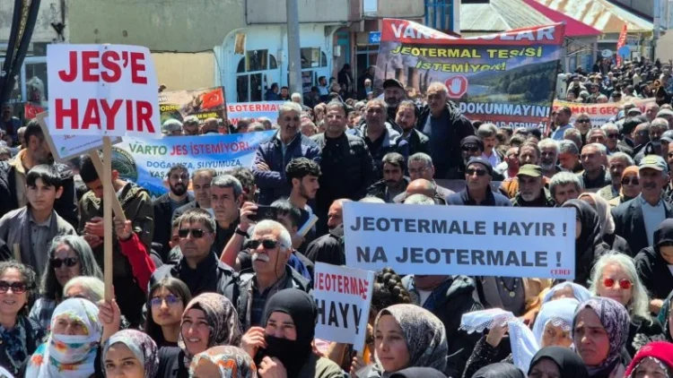 TMMOB'dan Karlıova ve Varto’daki JES projelerine karşı ortak mücadele çağrısı