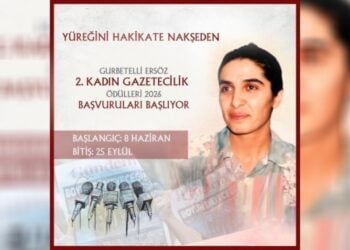 Gurbetelli Ersöz 2. Kadın Gazetecilik Ödülleri için başvurular başlıyor