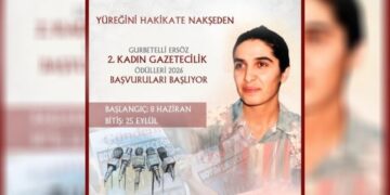 Gurbetelli Ersöz 2. Kadın Gazetecilik Ödülleri için başvurular başlıyor