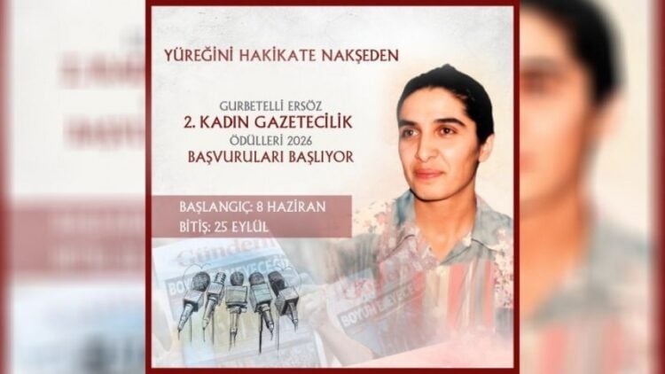 Gurbetelli Ersöz 2. Kadın Gazetecilik Ödülleri için başvurular başlıyor