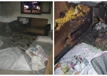 Genç'te gece yarısı ev yangını: İtfaiye ekipleri müdahale etti