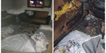 Genç'te gece yarısı ev yangını: İtfaiye ekipleri müdahale etti