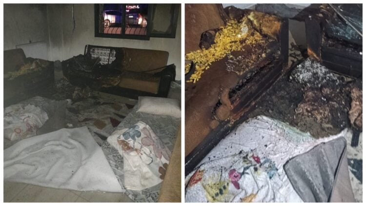 Genç'te gece yarısı ev yangını: İtfaiye ekipleri müdahale etti