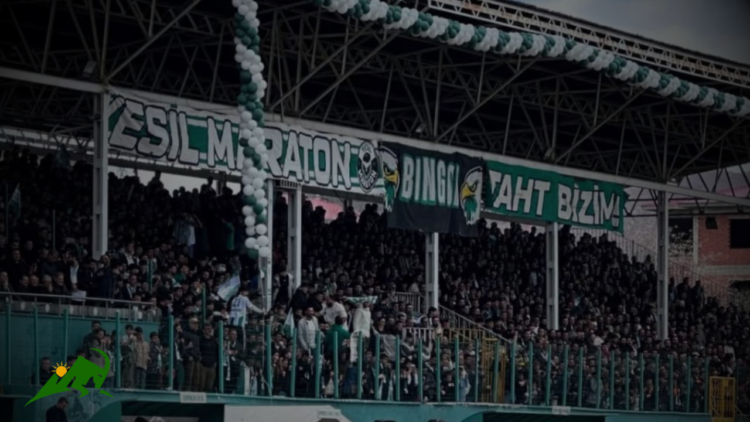 12 Bingölspor için verilen sözler tutulmadı, taraftarlar tepki gösterdi