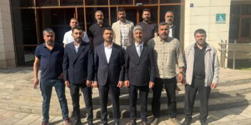 Mesut Kurtaran mazbatasını aldı: Bingöl Esnaf Odaları Birliği’nde yeni dönem resmen başladı
