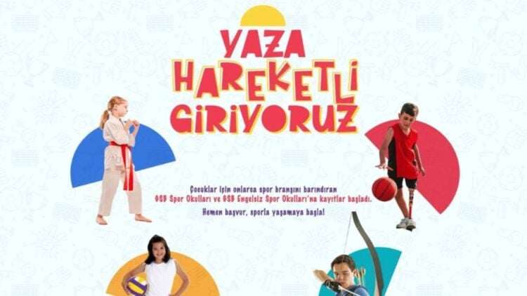 Bingöl'de Yaz Spor Okulları başvuruları başladı