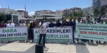 Bingöl’de Cafran Ormanları için açıklama: "Taleplerimiz karşılanmazsa nöbete başlayacağız"