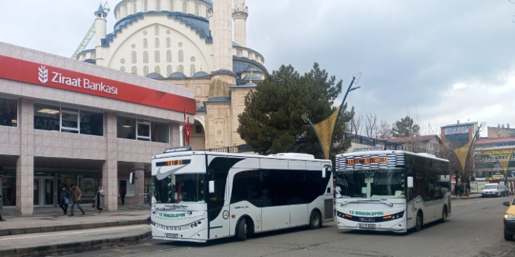 Bingöl'de otobüsler yaşlı ve engelliye kapıyı kapatıyor