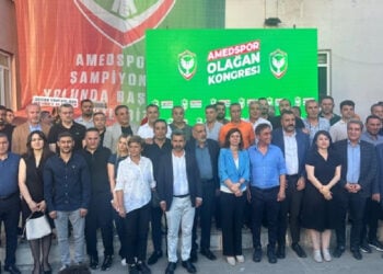 Amedspor’da yeni yönetimin görev dağılımı belli oldu