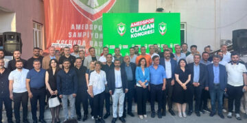 Amedspor’da yeni yönetimin görev dağılımı belli oldu