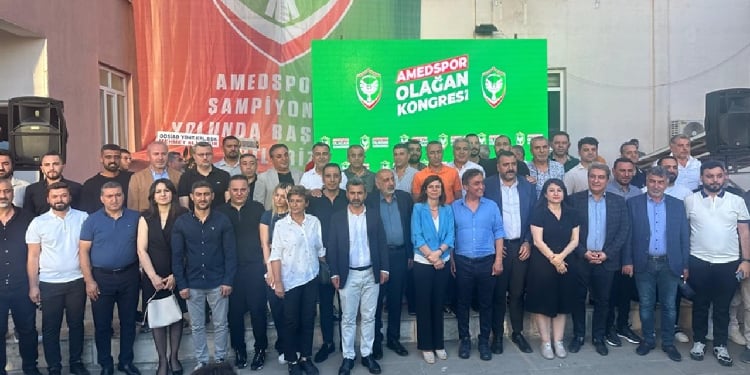 Amedspor’da yeni yönetimin görev dağılımı belli oldu