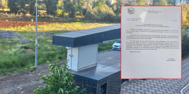 Bingöl Belediyesi’nden imar hatası: Kendi açtığı yolu özel mülk çıktığı gerekçesiyle kapatıyor