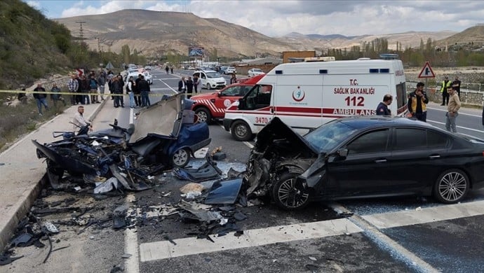 Kurban Bayramı tatilinde en az 70 kişi trafik kazalarında hayatını kaybetti