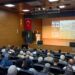 Solhan’da 'Sumud Filosu' konferansı: Eğitimci Nevzat Öylek yaşadıklarını anlattı