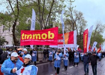 Mor Liste adayı Çetinkaya: Hedefimiz emek, demokrasi ve barıştan yana bir TMMOB