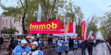 Mor Liste adayı Çetinkaya: Hedefimiz emek, demokrasi ve barıştan yana bir TMMOB