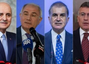 Meclis'te çerçeve yasa trafiği: AK Parti heyeti kurtulmuş ile görüştü, teklif Erdoğan’a sunuluyor