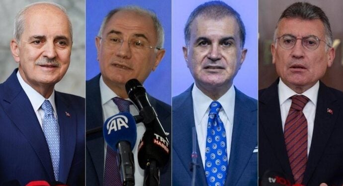 Meclis'te çerçeve yasa trafiği: AK Parti heyeti kurtulmuş ile görüştü, teklif Erdoğan’a sunuluyor