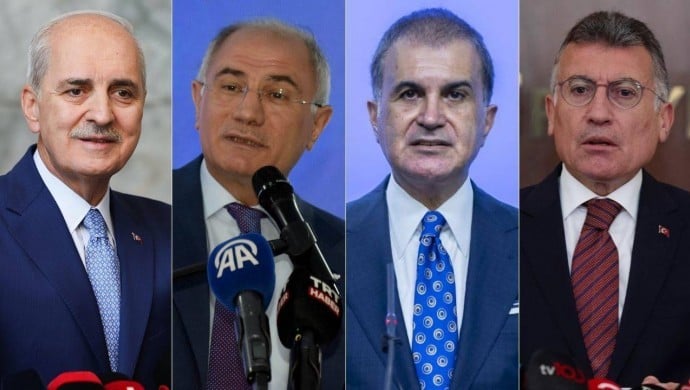 Meclis'te çerçeve yasa trafiği: AK Parti heyeti kurtulmuş ile görüştü, teklif Erdoğan’a sunuluyor