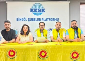 Bingöl’de Okulların Açılmasına Haftalar Kala İhale Kararı: Eğitim Sen’den ‘Plansızlık’ Tepkisi