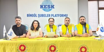 Bingöl’de Okulların Açılmasına Haftalar Kala İhale Kararı: Eğitim Sen’den ‘Plansızlık’ Tepkisi
