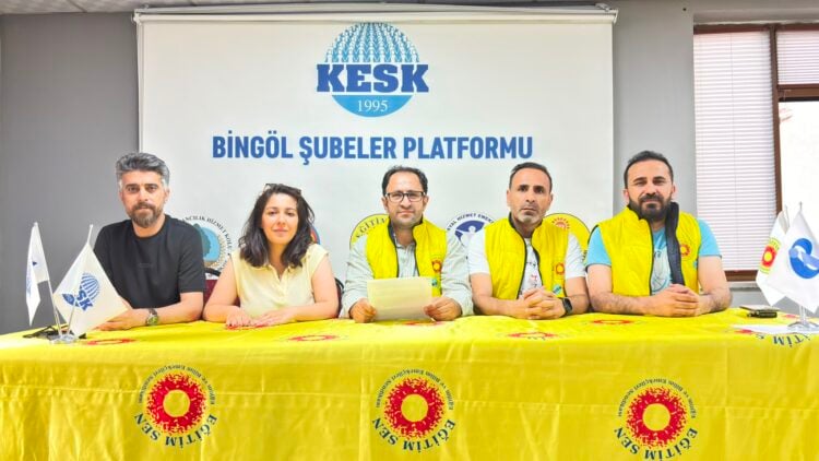 Bingöl’de Okulların Açılmasına Haftalar Kala İhale Kararı: Eğitim Sen’den ‘Plansızlık’ Tepkisi