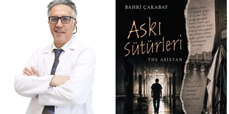 Prof. Dr. Bahri Çakabay’ın İlk Romanı "Askı Sütürleri" Kitapseverlerle Buluştu