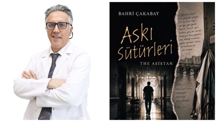 Prof. Dr. Bahri Çakabay’ın İlk Romanı "Askı Sütürleri" Kitapseverlerle Buluştu