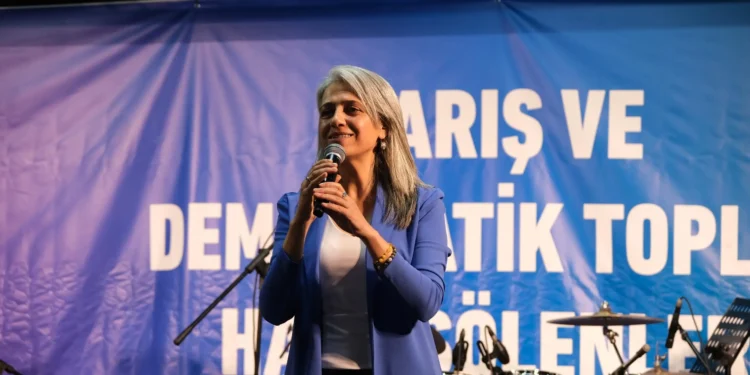 DBP Eş Genel Başkanı Çiğdem Kılıçgün Uçar Bingöl’e geliyor