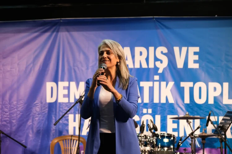 DBP Eş Genel Başkanı Çiğdem Kılıçgün Uçar Bingöl’e geliyor