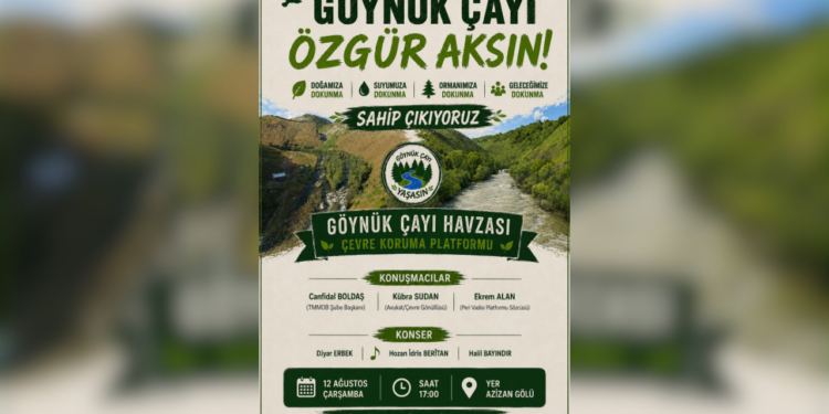 Göynük Çayı Havzası Kıyıma Karşı Ayakta: Gola Azîzan’da Ekoloji Şenliği