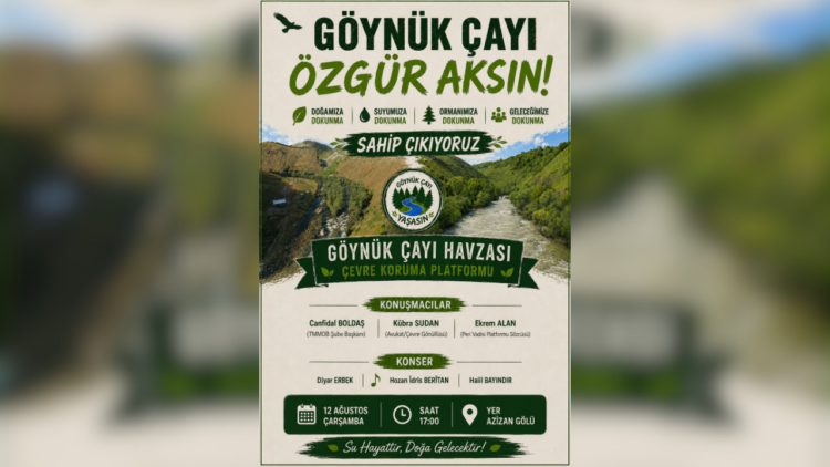 Göynük Çayı Havzası Kıyıma Karşı Ayakta: Gola Azîzan’da Ekoloji Şenliği