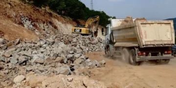 Hesarek yolunda genişletme mesaisi: Kış çilesi bitecek mi?