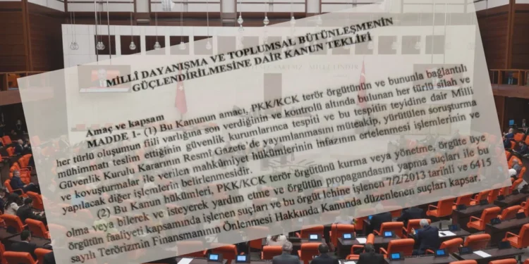 'Çerçeve yasa’nın tam metni: 12 maddelik kanun teklifinde neler var?