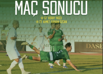 12 Bingölspor, sezonun ilk maçında galibiyeti son dakikada kaçırdı