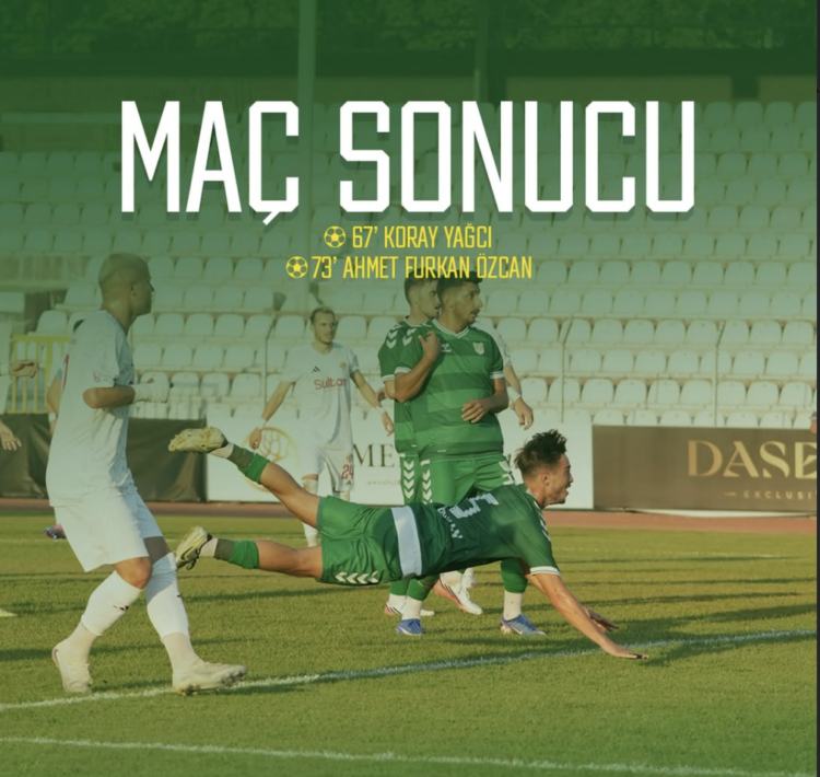 12 Bingölspor, sezonun ilk maçında galibiyeti son dakikada kaçırdı