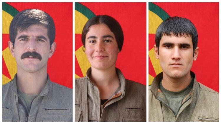 HPG yaşamını yitiren 15 üyesinin kimliğini açıkladı: Listede 3 Bingöllü var